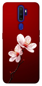 Чохол Sakura red для Oppo A5 (2020)