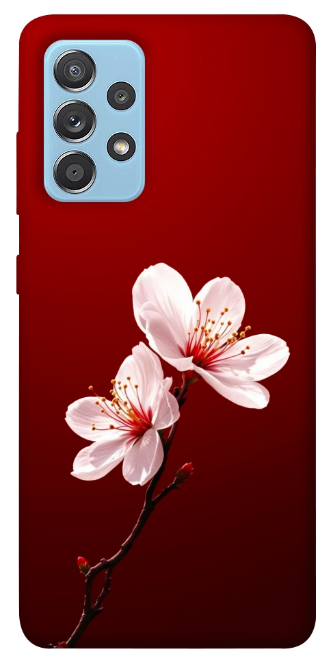 Чохол Sakura red для Galaxy A52