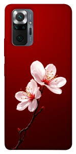 Чохол Sakura red для Xiaomi Redmi Note 10 Pro