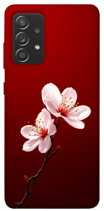Чехол Sakura red для Samsung Galaxy A72 4G
