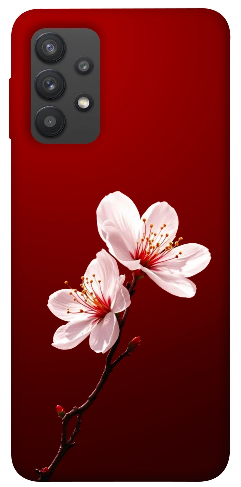Чехол Sakura red для Galaxy A32 4G
