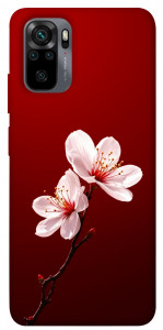 Чохол Sakura red для Xiaomi Redmi Note 10