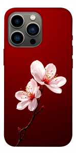 Чохол Sakura red для iPhone 13 Pro