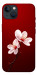 Чехол Sakura red для iPhone 13