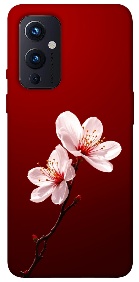Чехол Sakura red для OnePlus 9