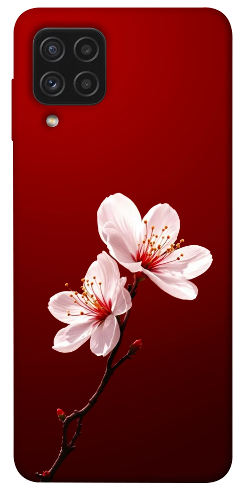 Чохол Sakura red для Galaxy A22 4G