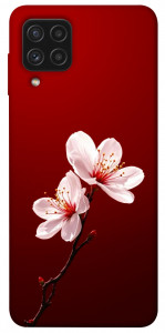 Чехол Sakura red для Galaxy A22 4G