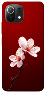 Чохол Sakura red для Xiaomi Mi 11 Lite