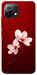 Чехол Sakura red для Xiaomi Mi 11 Lite