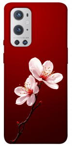 Чехол Sakura red для Oneplus 9 pro