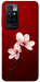 Чехол Sakura red для Xiaomi Redmi 10