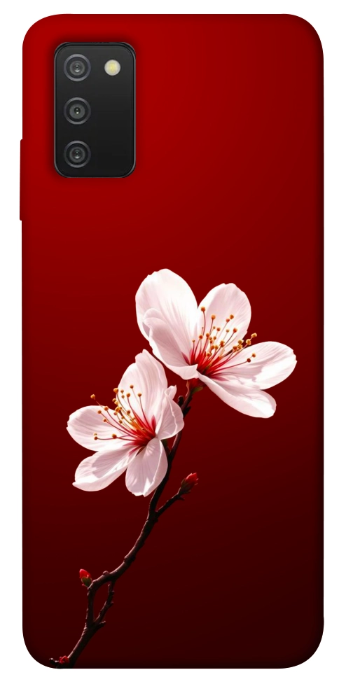 Чохол Sakura red для Galaxy A03s
