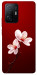 Чехол Sakura red для Xiaomi 11T