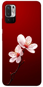 Чехол Sakura red для Xiaomi Poco M3 Pro