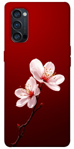 Чохол Sakura red для Oppo Reno 4 Pro 5G