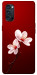 Чехол Sakura red для Oppo Reno 4 Pro 5G