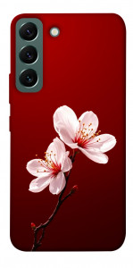 Чохол Sakura red для Galaxy S22