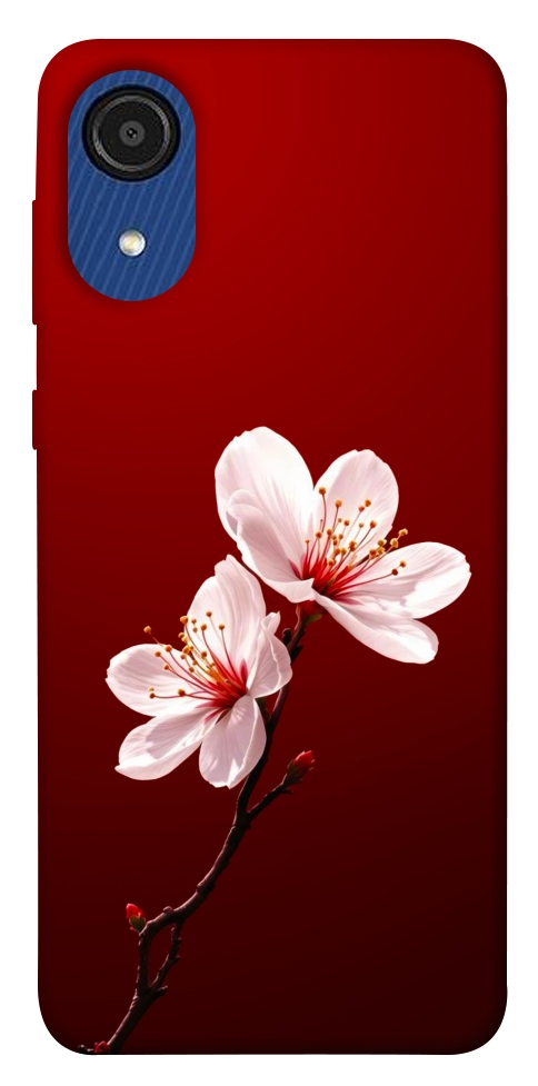 Чохол Sakura red для Galaxy A03 Core