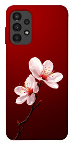 Чохол Sakura red для Galaxy A13 4G