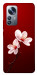 Чехол Sakura red для Xiaomi 12