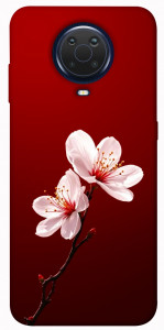 Чехол Sakura red для Nokia G10
