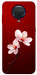 Чохол Sakura red для Nokia G10