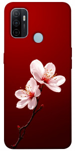 Чохол Sakura red для OPPO A32