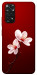 Чехол Sakura red для Xiaomi Redmi Note 11 (Global)