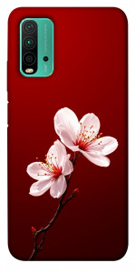 Чехол Sakura red для Xiaomi Redmi 9T