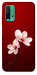 Чехол Sakura red для Xiaomi Redmi Note 9 4G
