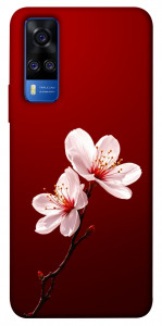 Чохол Sakura red для Vivo Y51a