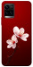 Чехол Sakura red для Vivo Y21