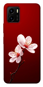 Чехол Sakura red для Vivo Y15s