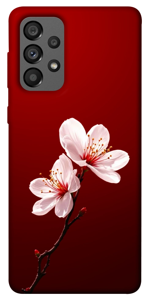 Чохол Sakura red для Galaxy A73 5G