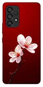 Чехол Sakura red для Galaxy A53