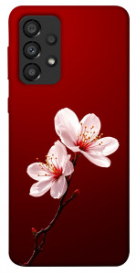 Чохол Sakura red для Galaxy A33 5G