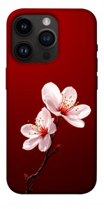 Чохол Sakura red для iPhone 14 Pro