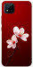 Чехол Sakura red для Realme C20