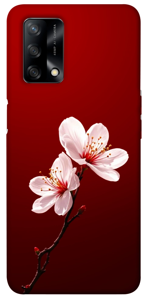 Чохол Sakura red для Oppo F19