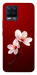 Чехол Sakura red для Realme 8