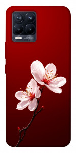 Чехол Sakura red для Realme 8 Pro