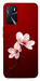 Чехол Sakura red для Oppo A16
