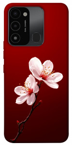 Чохол Sakura red для TECNO Spark 8C