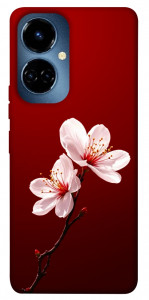 Чехол Sakura red для TECNO Camon 19 Pro (CI8n)