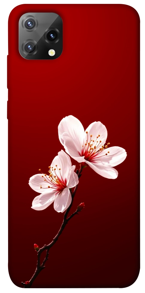 Чехол Sakura red для Blackview A55
