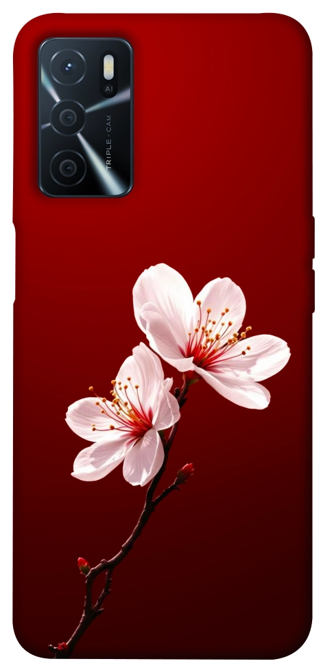 Чохол Sakura red для Oppo A54s