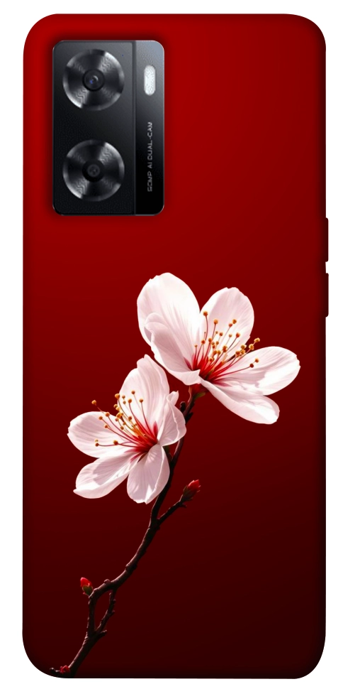 Чохол Sakura red для Oppo A57s