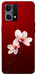 Чехол Sakura red для Oppo Reno 7 4G