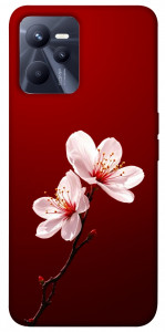 Чехол Sakura red для Realme C35