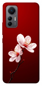 Чехол Sakura red для Xiaomi 12 Lite